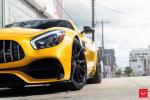 Mercedes-AMG GT S on Vossen Wheels (HF-3) 2019 года